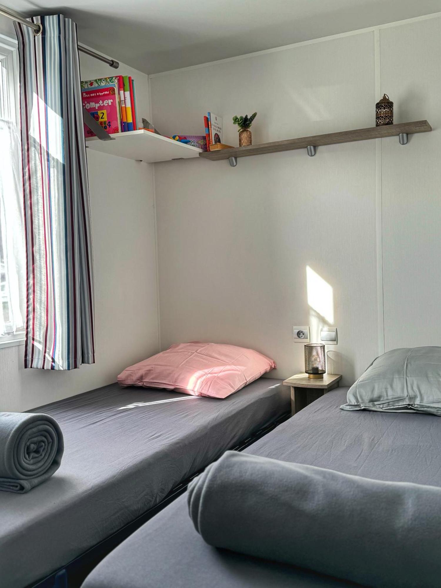 Grand Mobile-Home 6 Places Climatise 蒙斯特 外观 照片