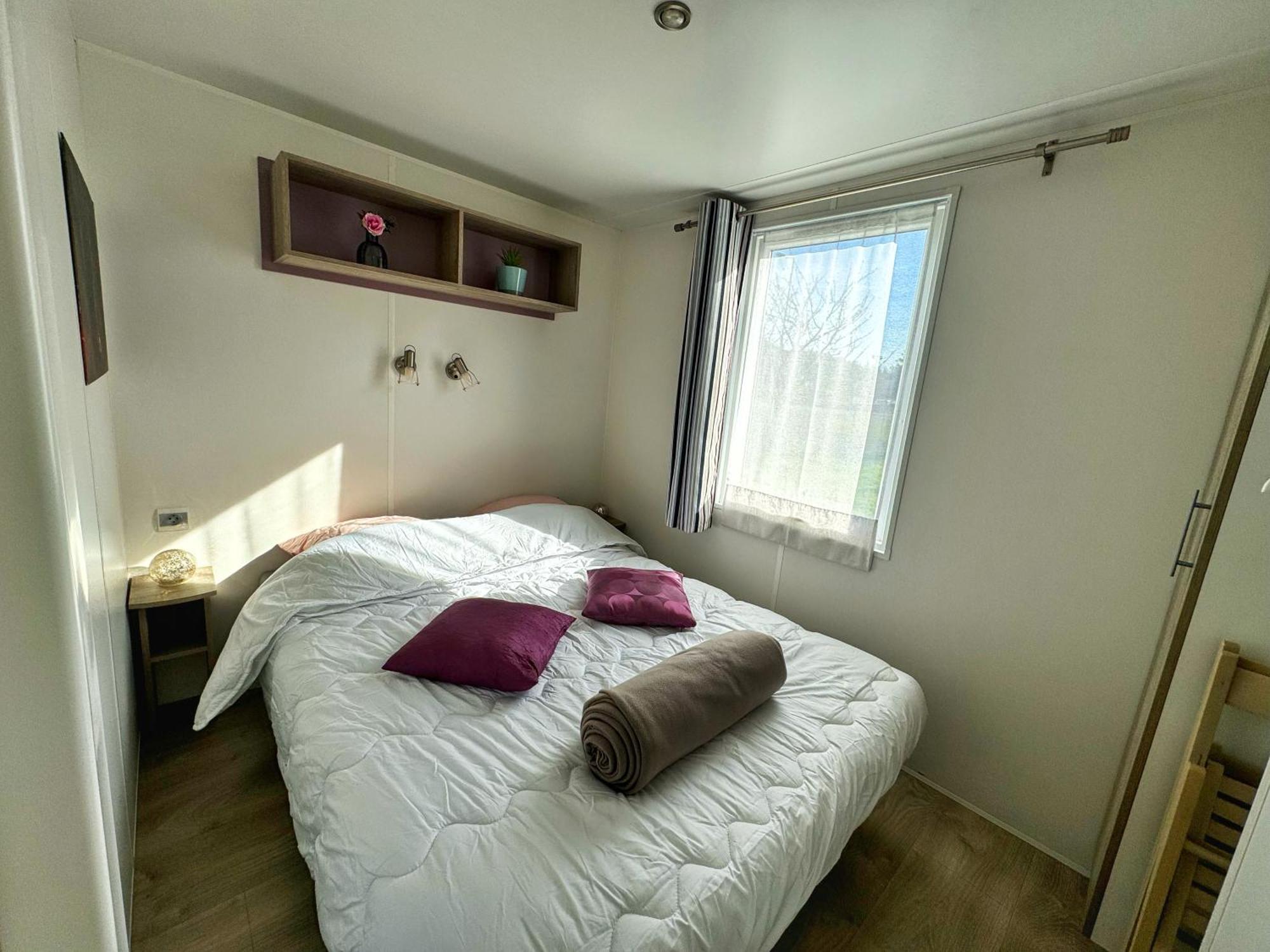 Grand Mobile-Home 6 Places Climatise 蒙斯特 外观 照片
