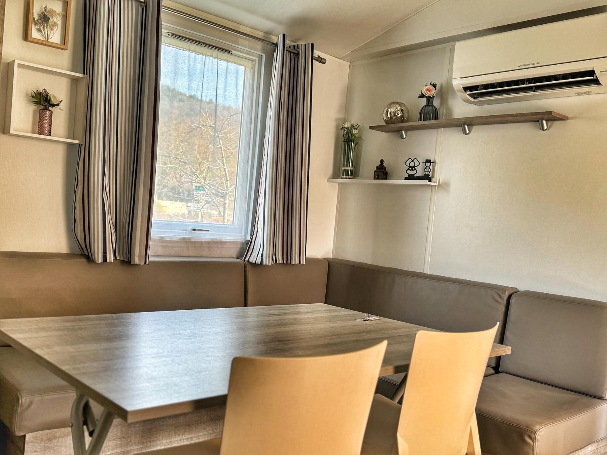 Grand Mobile-Home 6 Places Climatise 蒙斯特 外观 照片