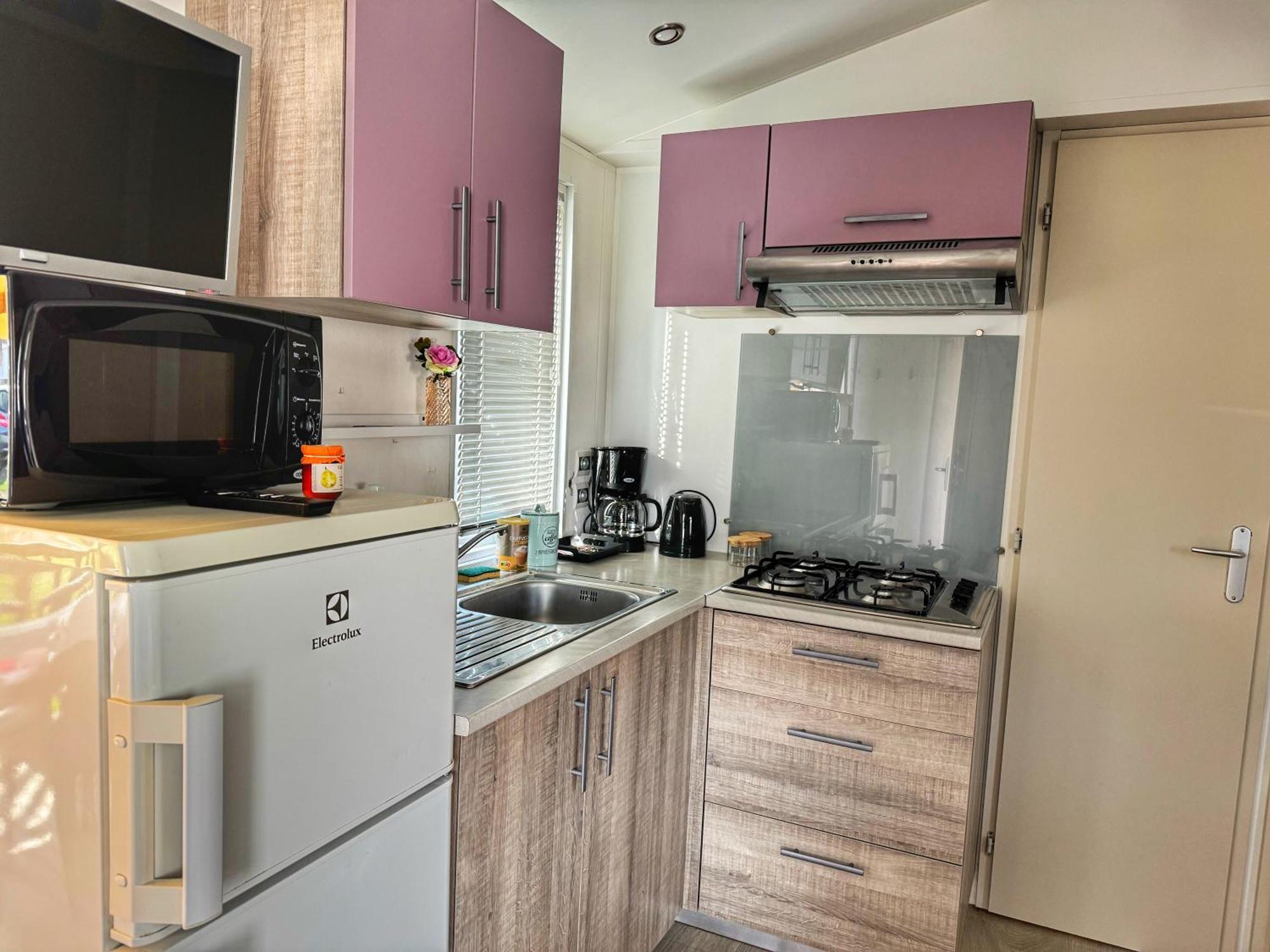Grand Mobile-Home 6 Places Climatise 蒙斯特 外观 照片