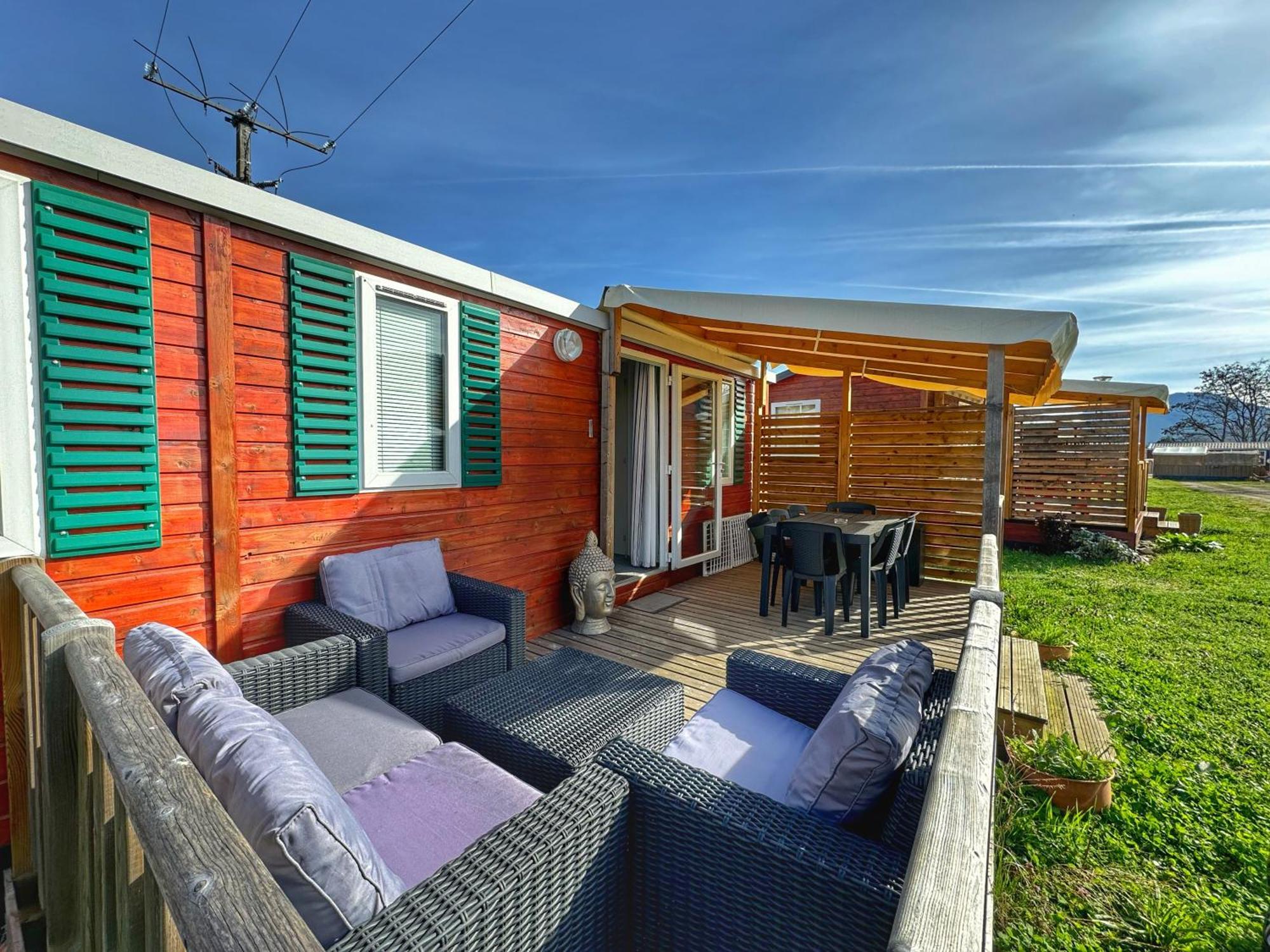 Grand Mobile-Home 6 Places Climatise 蒙斯特 外观 照片