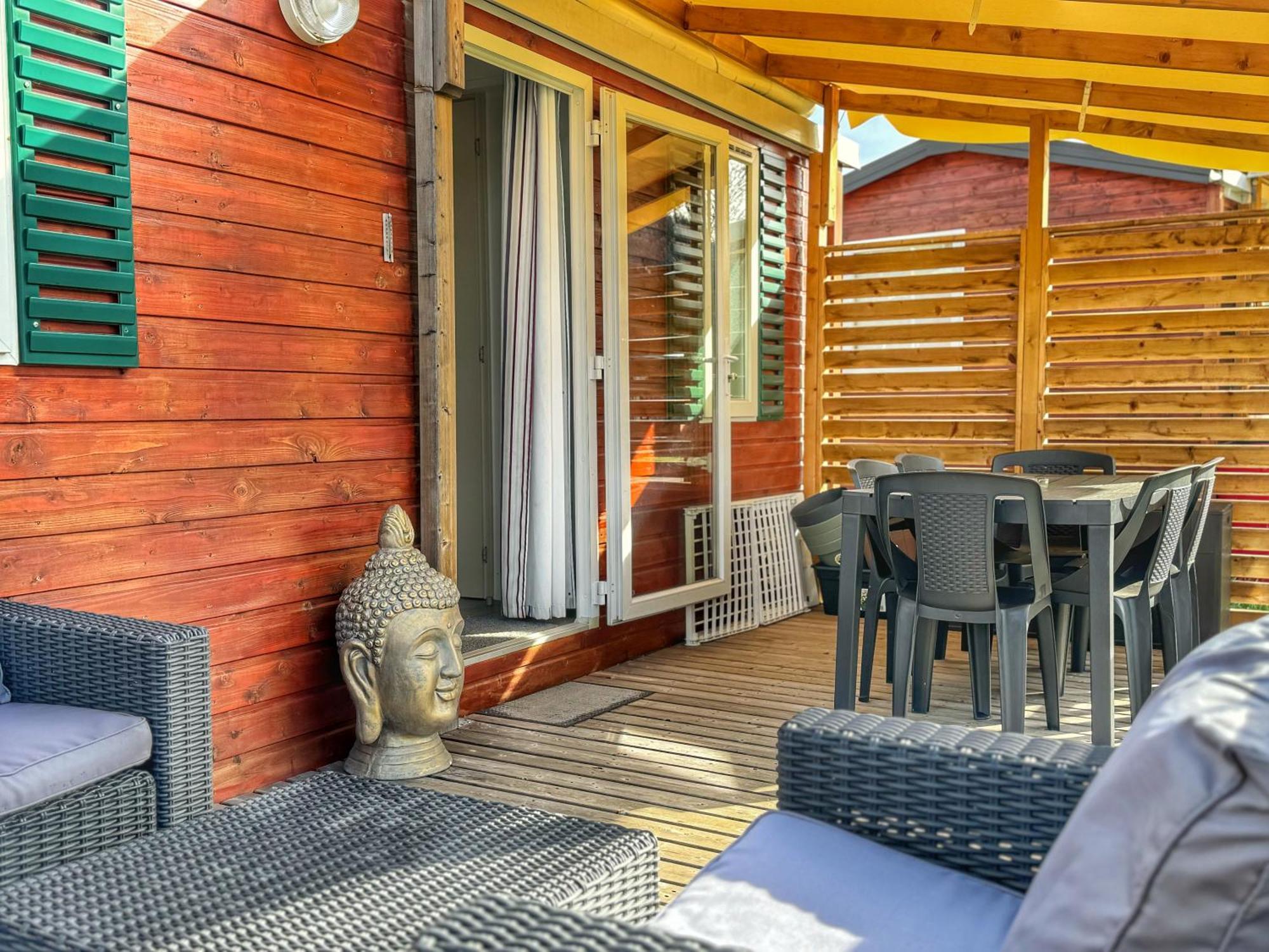 Grand Mobile-Home 6 Places Climatise 蒙斯特 外观 照片